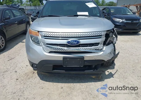 2013 Ford Explorer Xlt из США, поврежденный, VIN 1FM5K8D80DGC93969